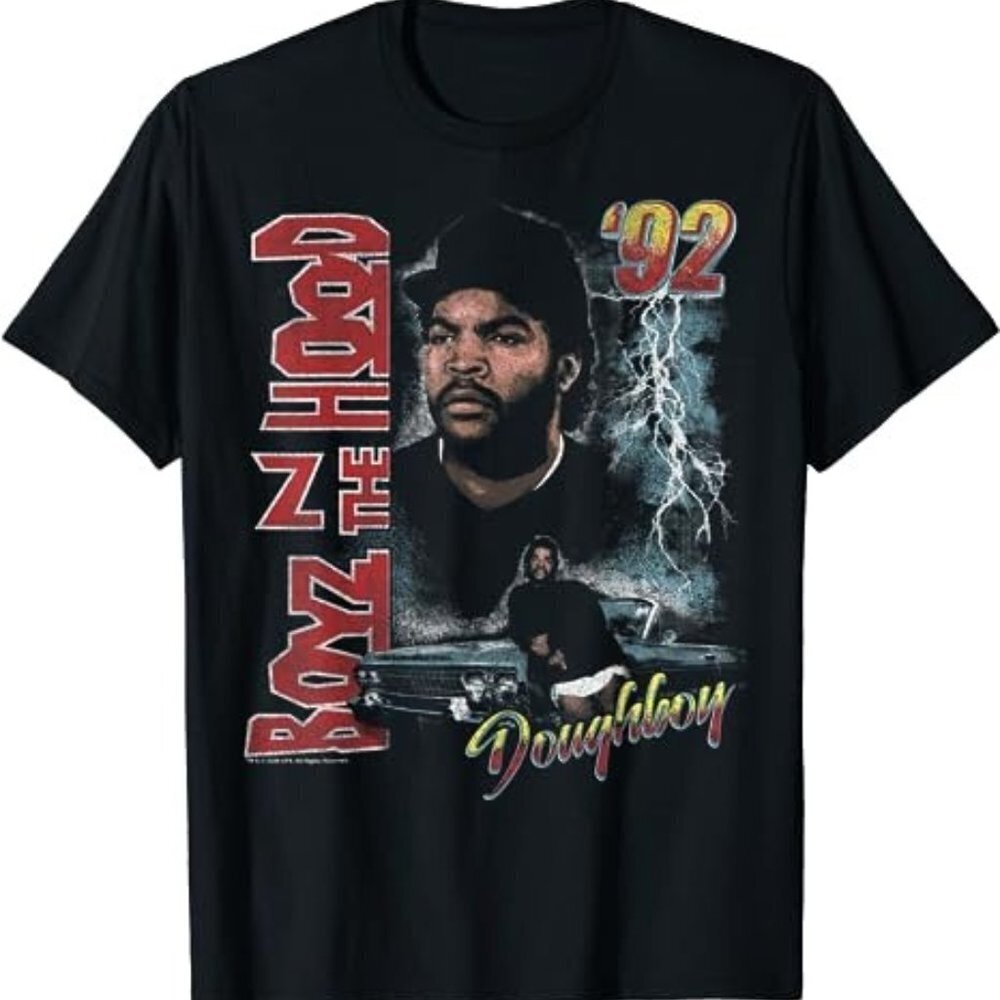 Boyz In The Hood Doughboy Poster Short Sleeve Tshirt